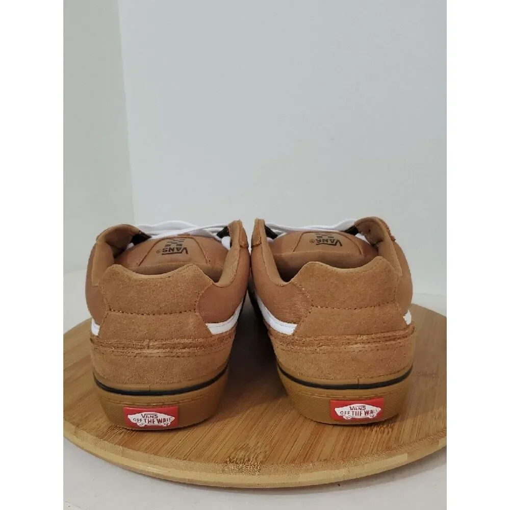 Vans Caldron Men's Suede Casual Sneakers Chipmunk Brown Size 11 NIB